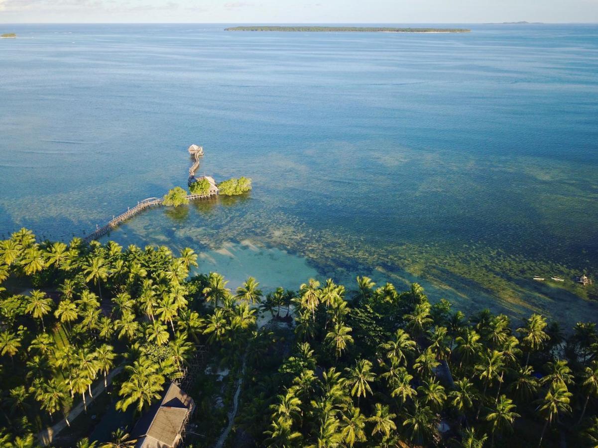 Secret Spot Siargao Hotel General Luna  Buitenkant foto